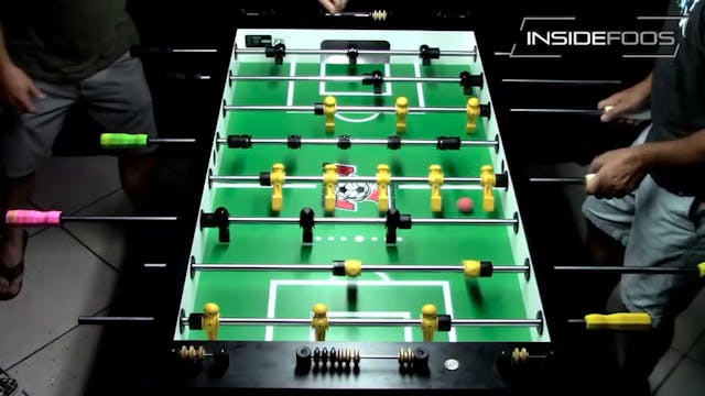 Carson/Brejcha vs. Wells/Ledger | Exp...