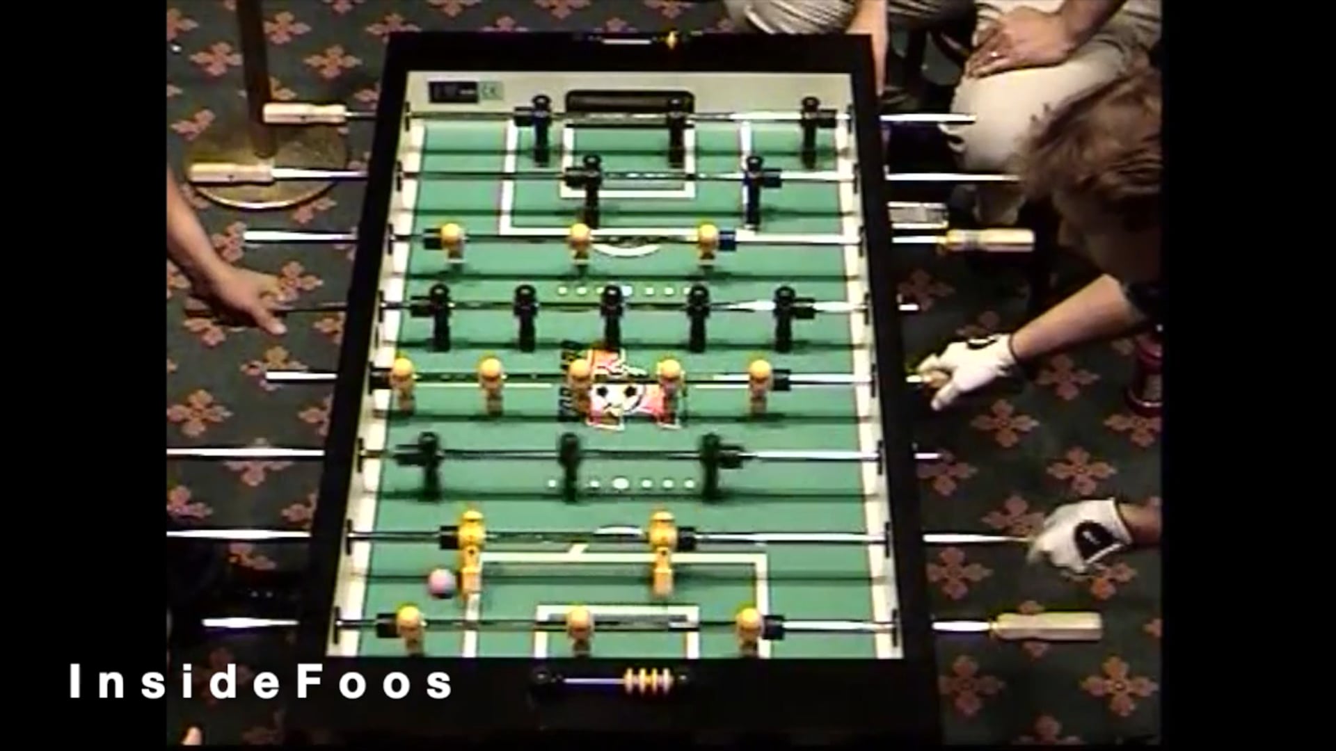 Louis Cartwright vs. Frederic Collignon | Open Singles Loser's Bracket Final