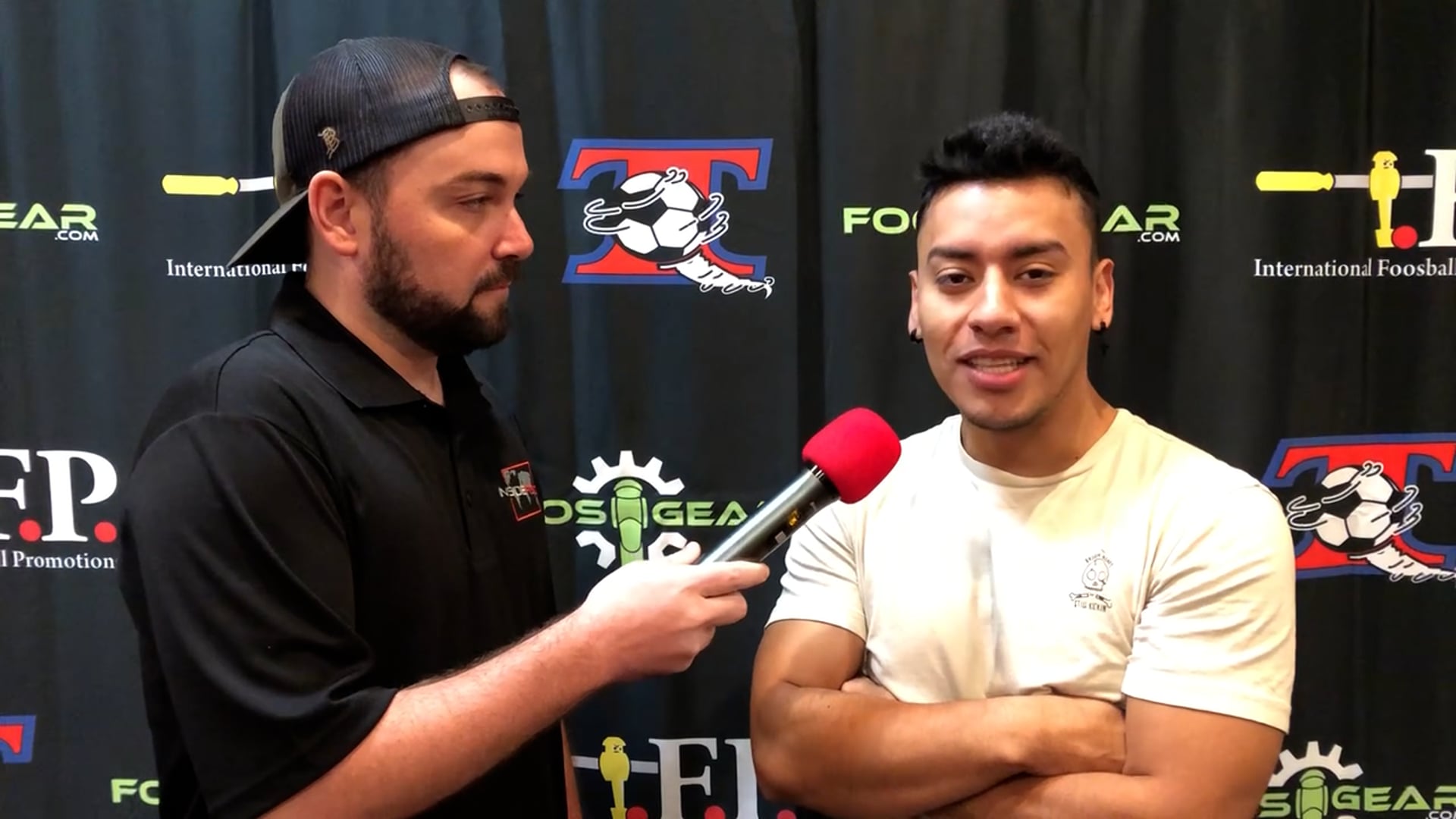 Interview with Kevin Romero at 2021 Tornado Championships