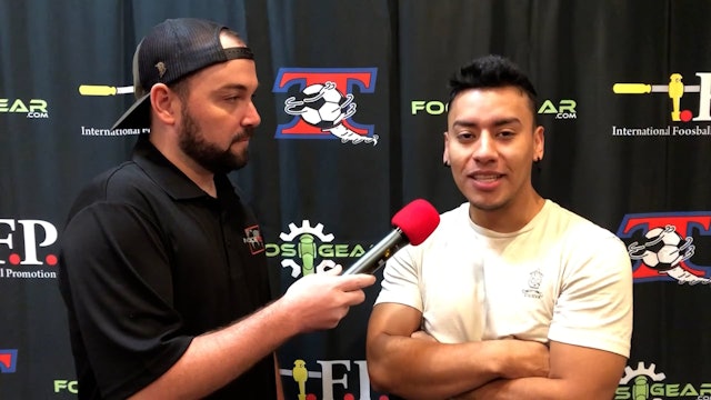 Interview with Kevin Romero at 2021 Tornado Championships