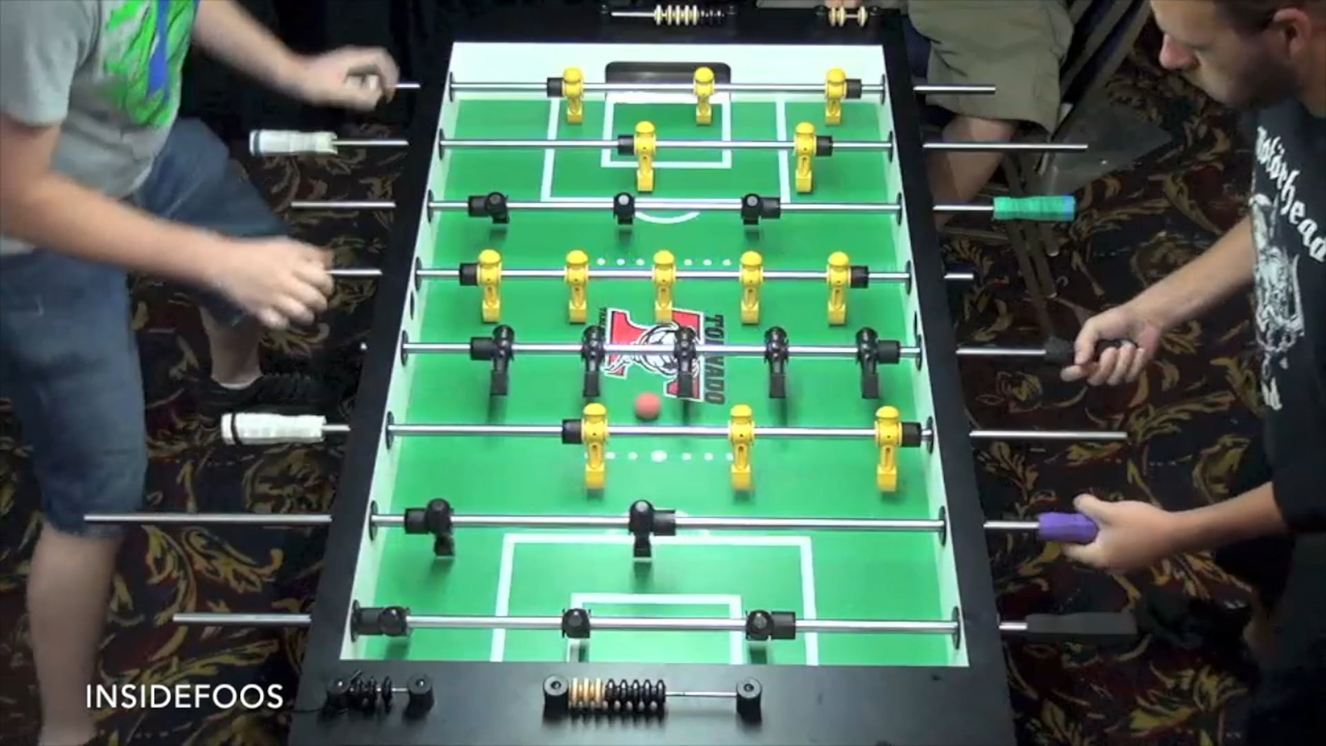 Tony Spredeman vs. Ryan Moore | Open Singles Final