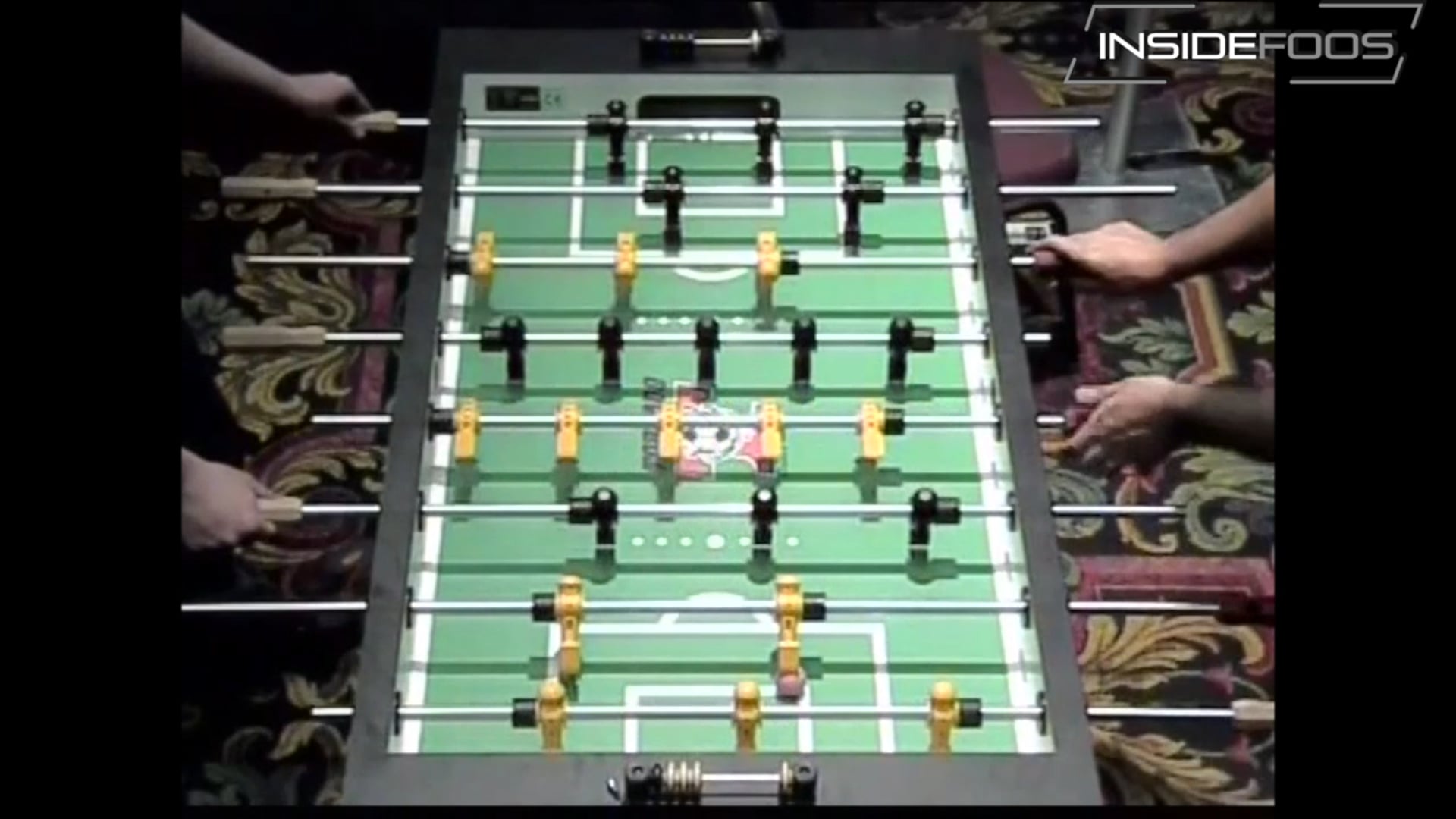 Louis Cartwright vs. Mike Archer | Open Singles Quarterfinal