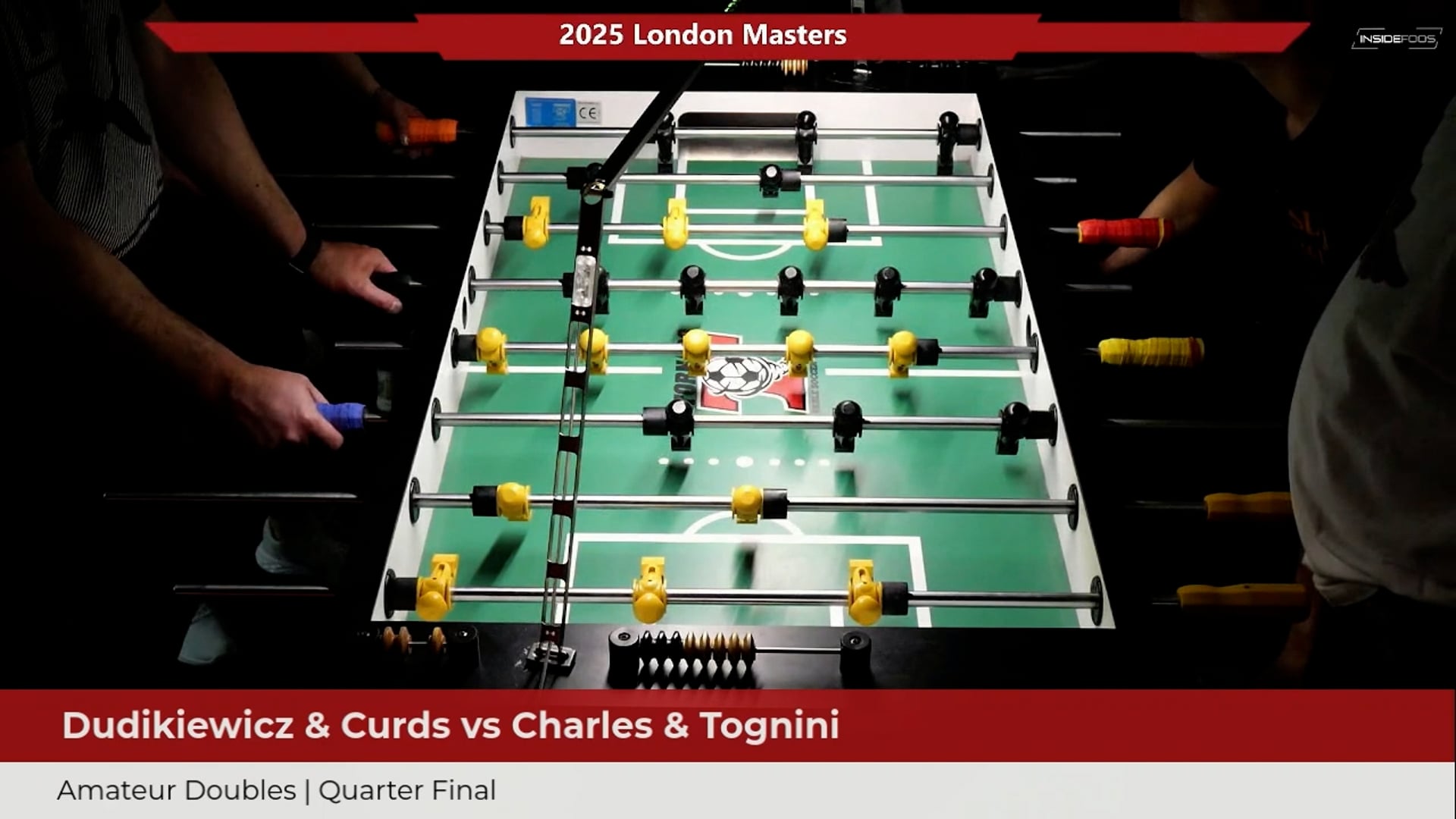 Dudikiewicz/Curds vs. Charles/Tognini | Amateur Doubles Quarter Final