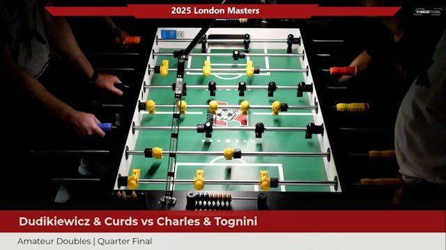 Dudikiewicz/Curds vs. Charles/Tognini...