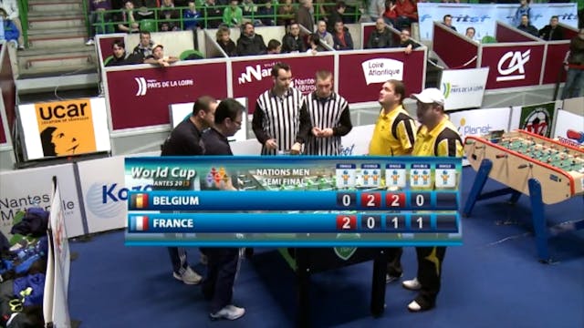 2013 Men's World Cup Semifinal: Franc...