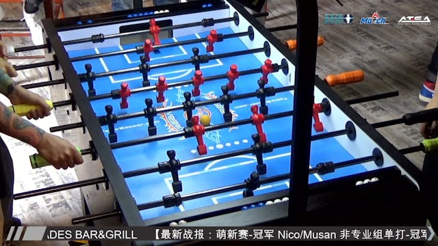 曹兰迪, Eric VS 单作栋, Eve - Open Doubles ...