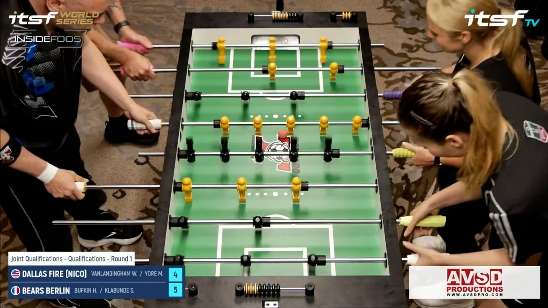 ITSF League Joint Qualifications | Dallas Fire vs Berlin Bears Round 1 Element 2