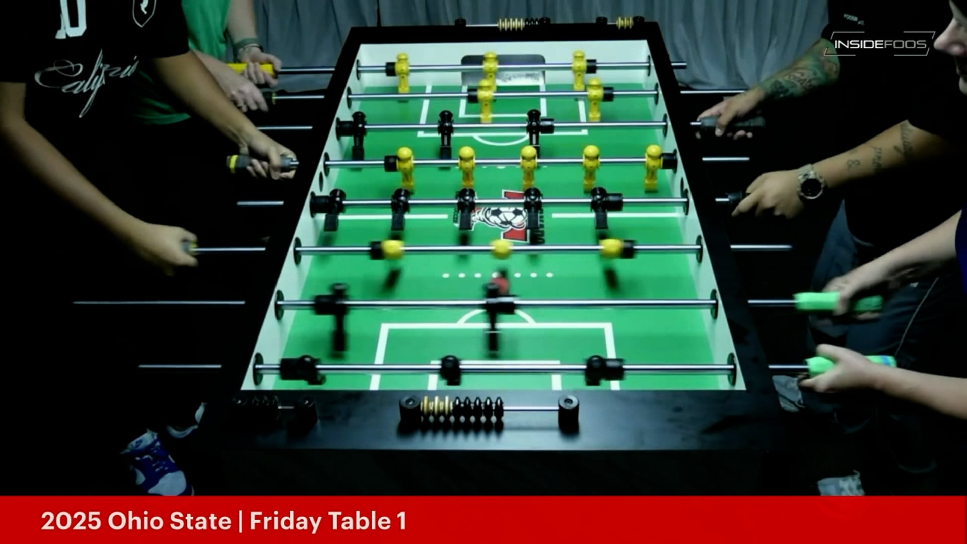 J. Balcos/D. Bambenek vs. B. Munoz/J. Sanftleben | Open Mixed Doubles EB For 3rd