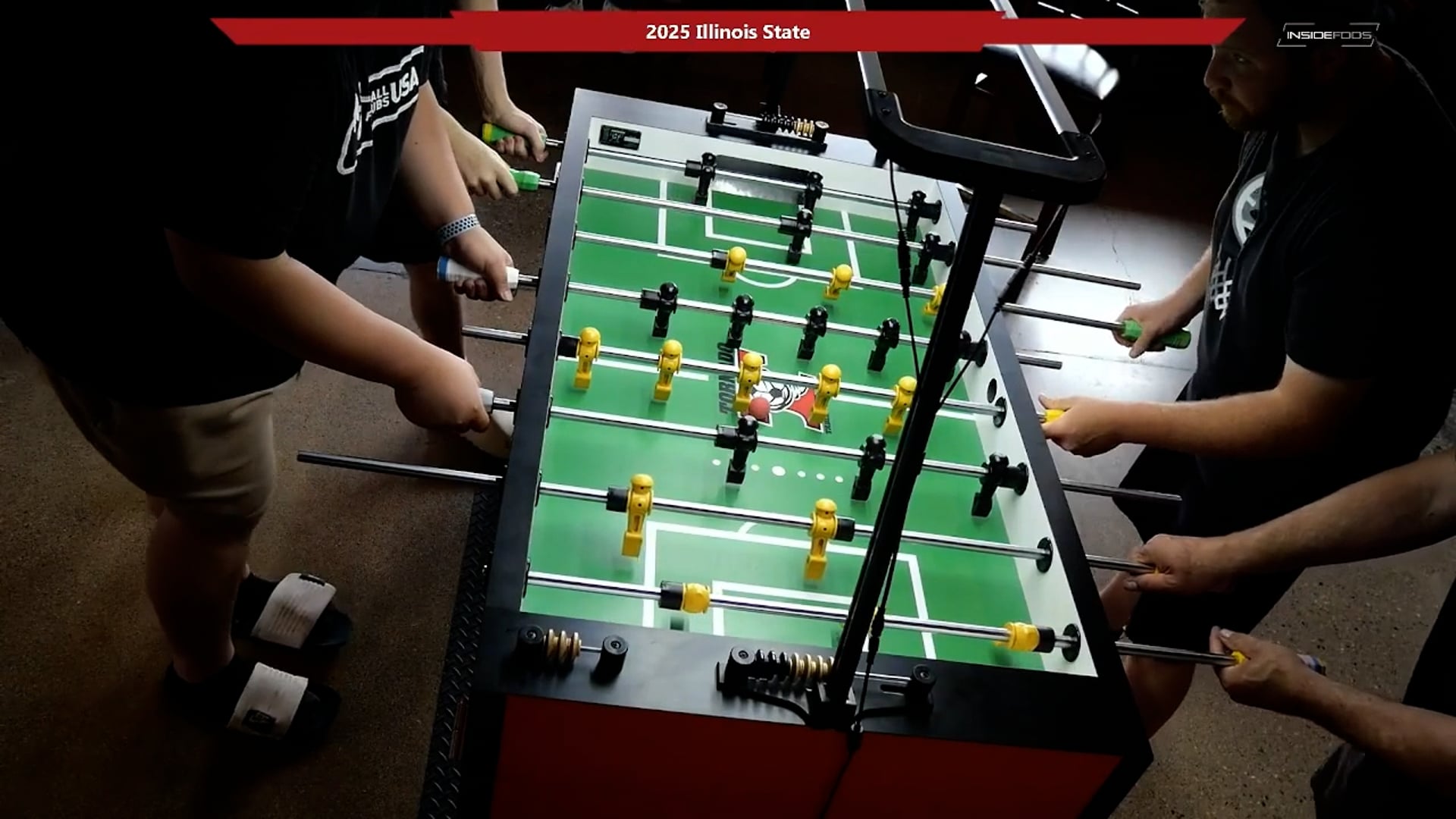 J. Cheung/B. Weyrowske vs. J. Cromlish/B. Ramey | Expert Doubles Final