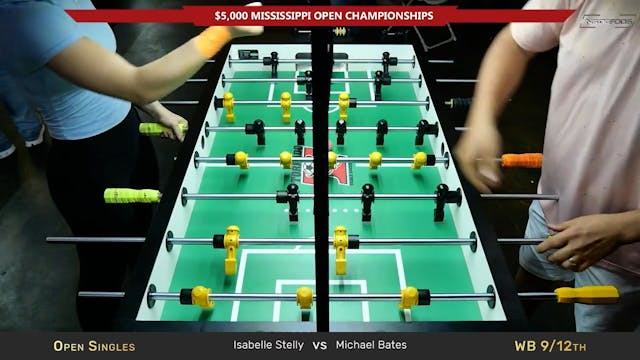 Isabelle Stelly vs. Michael Bates | O...