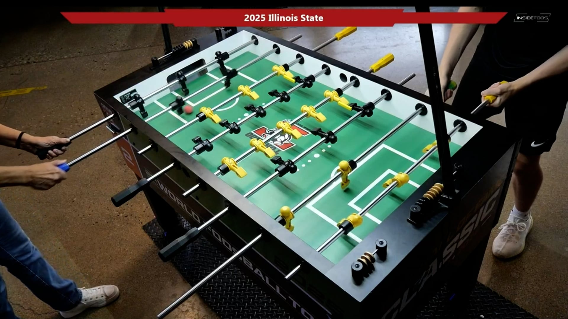 Jodi Wert vs. Brady Weyrowske | Goalie Wars EB For 3rd