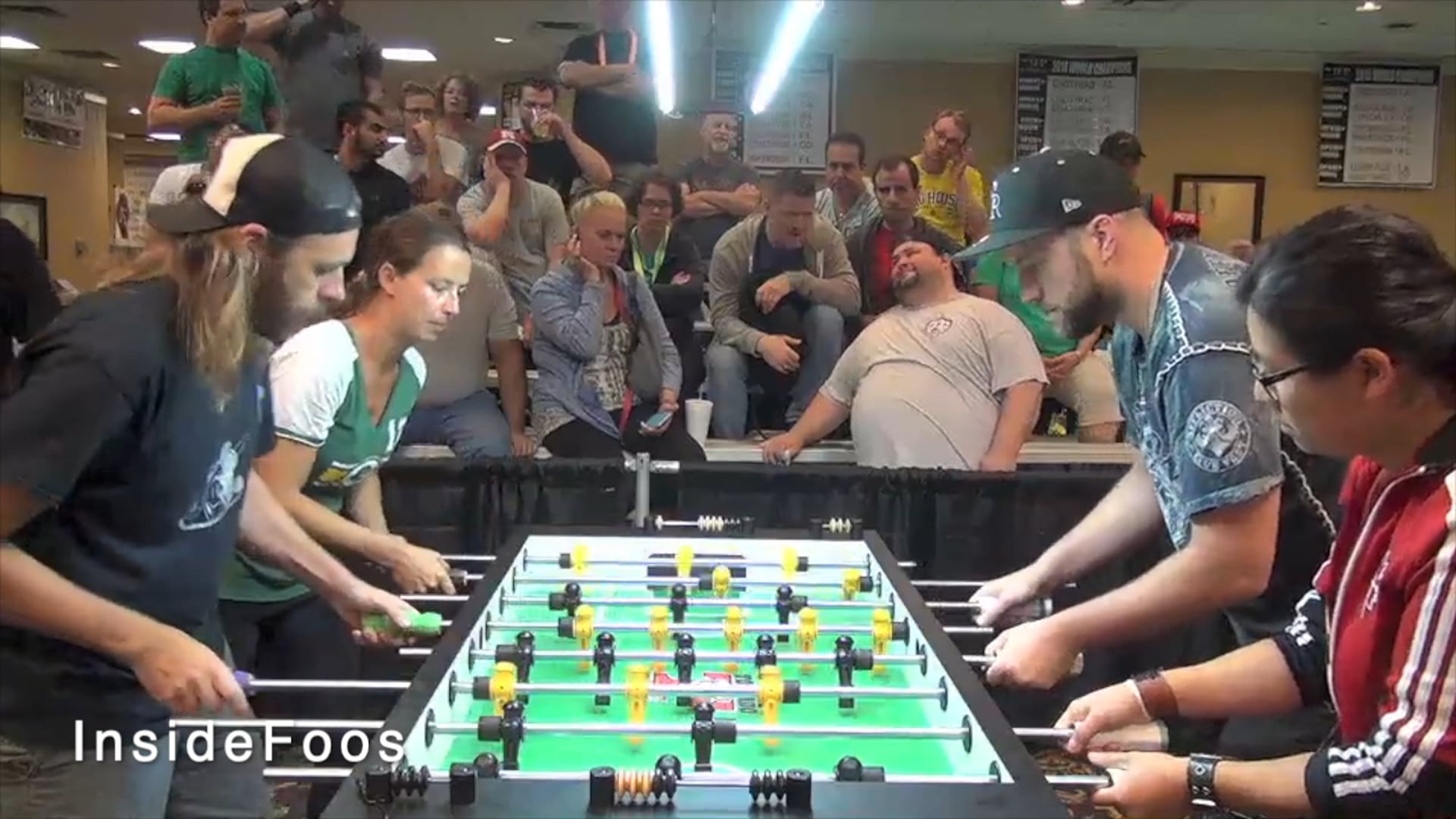 Ryan Moore/Linda Ly vs. Tony Spredeman/Fe Rettazzini | Mixed Doubles Semifinal