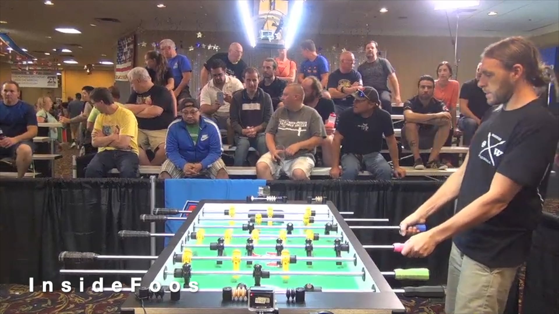 Tony Spredeman vs. Trevor Park | Open Singles Quarterfinal