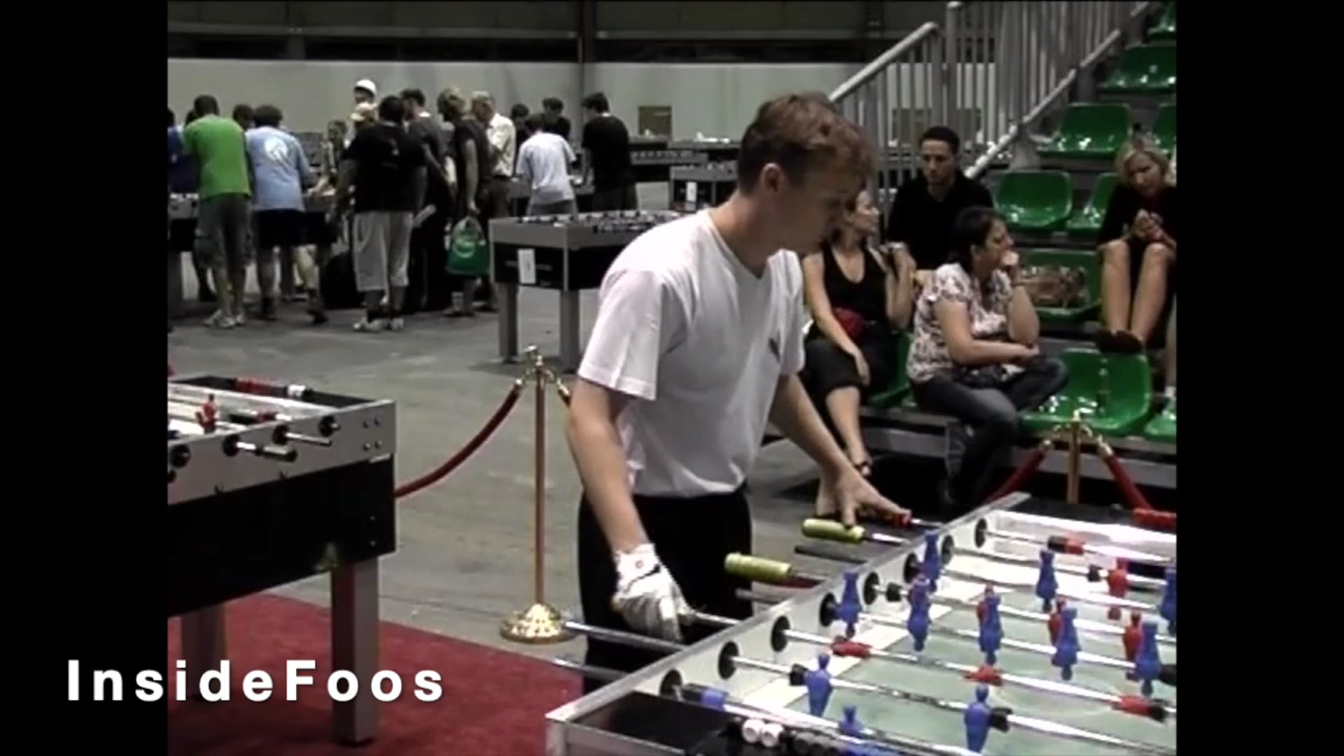 Frederic Collignon vs. Billy Pappas | Open Singles Final