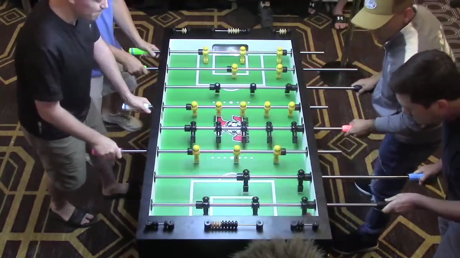 Kevin Romero/John Popa vs. Brandon Moreland/Kevin Hayes | Master B.Y.P. for 9th