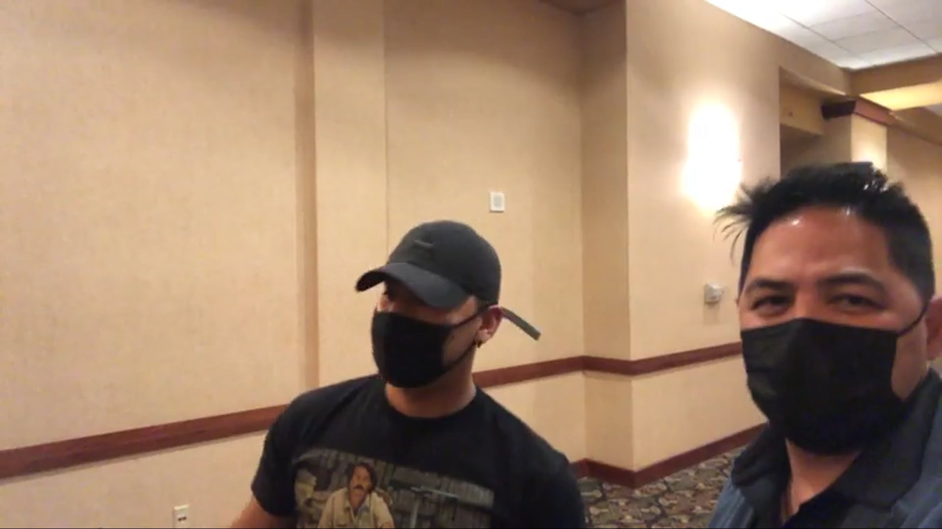 Interview with Kevin Romero and Tony Spredeman ahead of the Open Singles final