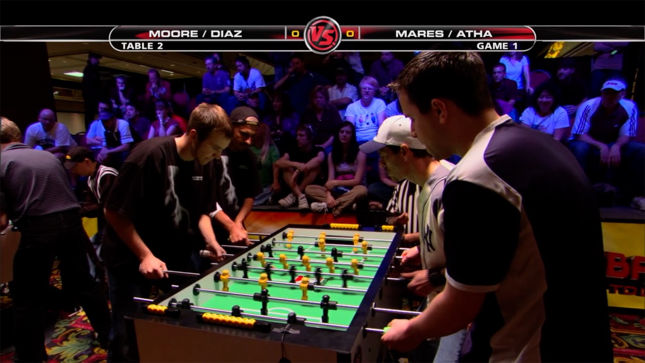 Foosball Master Tour Episode 2