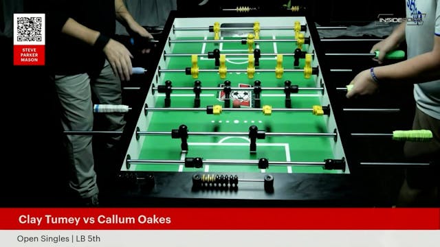 Clay Tumey vs. Callum Oakes | Open Si...