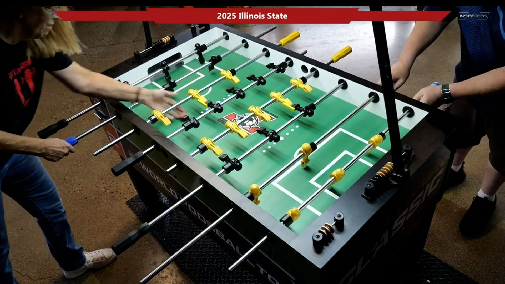 Jodi Wert vs. Rob Marchinkowski | Goalie Wars EB For 4th