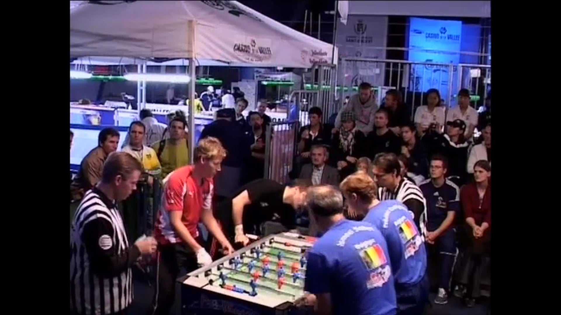 Collignon/Saban vs. Teke/Reszler | Open Doubles Final