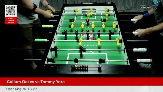 Callum Oakes vs. Tommy Yore | EB For 4th