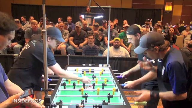 Spredeman/Mares vs. Yore, Jr./Hueltne...