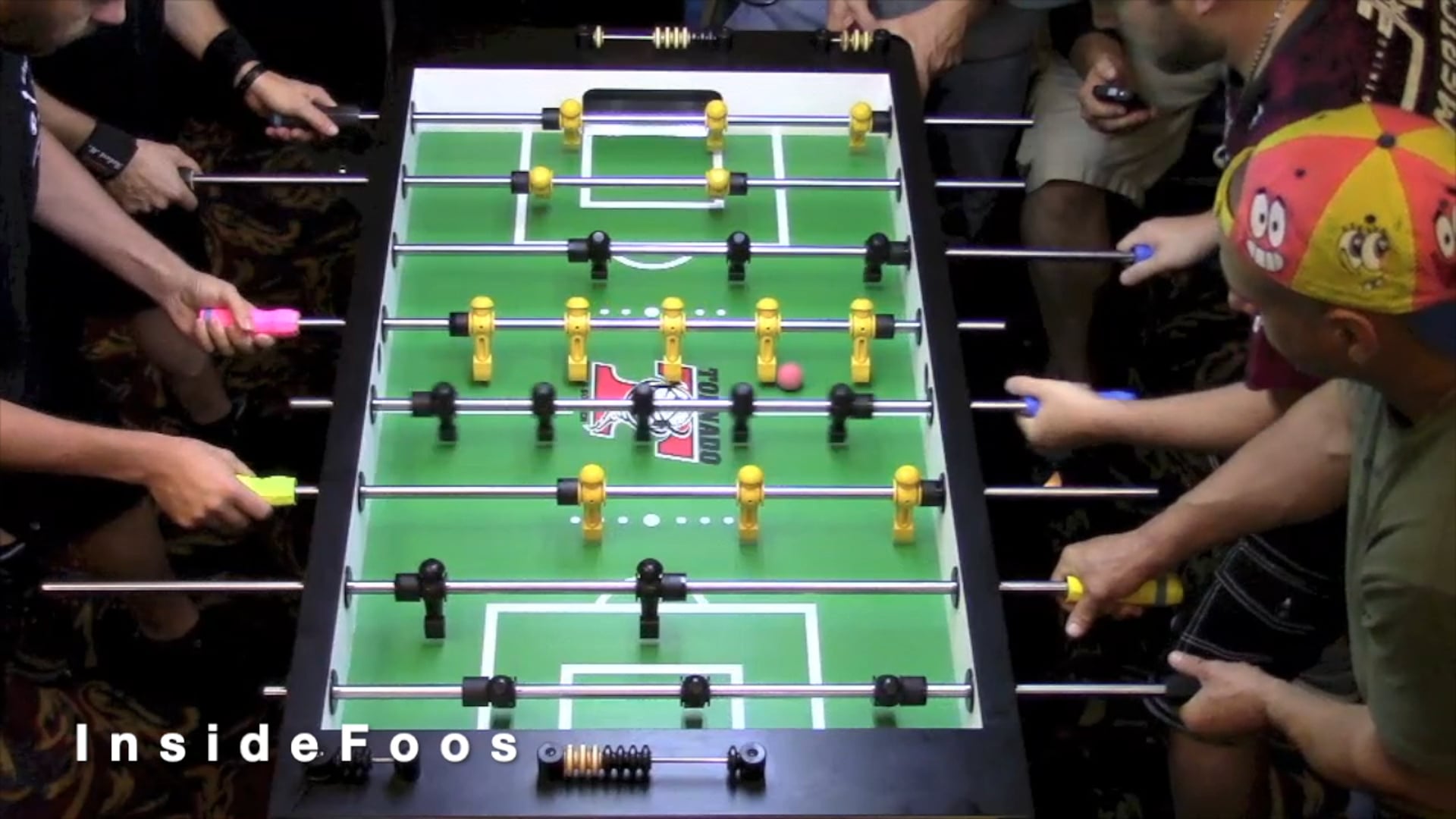 Spredeman/Mares vs. Moore/Diaz | Open Doubles Winner's Bracket Final