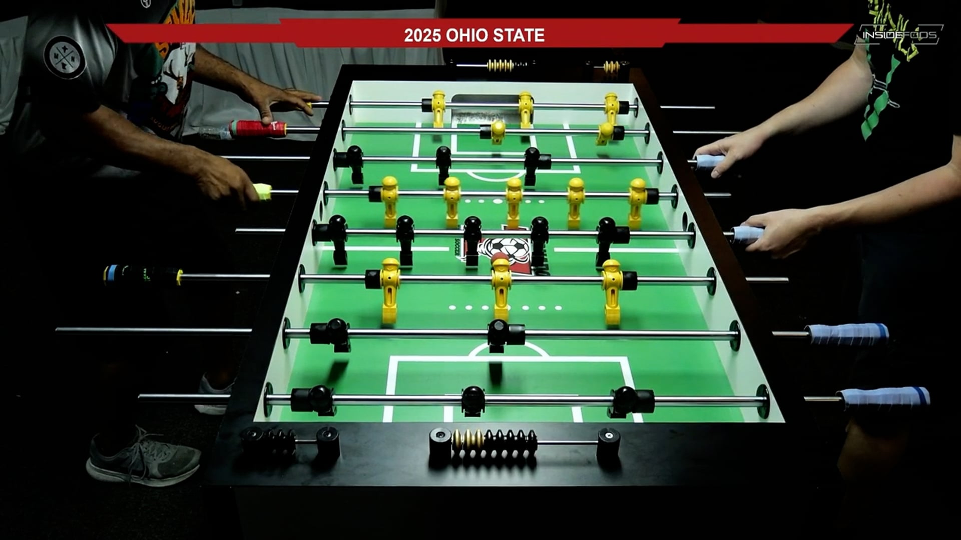 Josh Sarpy vs. Eric Shea | Amateur Singles Final Set 1