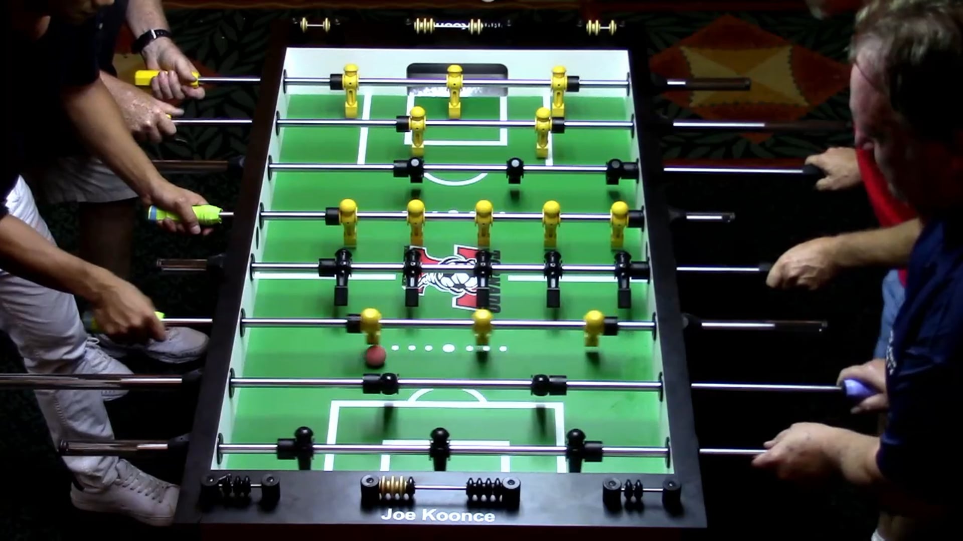 Vu Cao/Steve Murray vs. John Smith/Robert Janac | Open Doubles