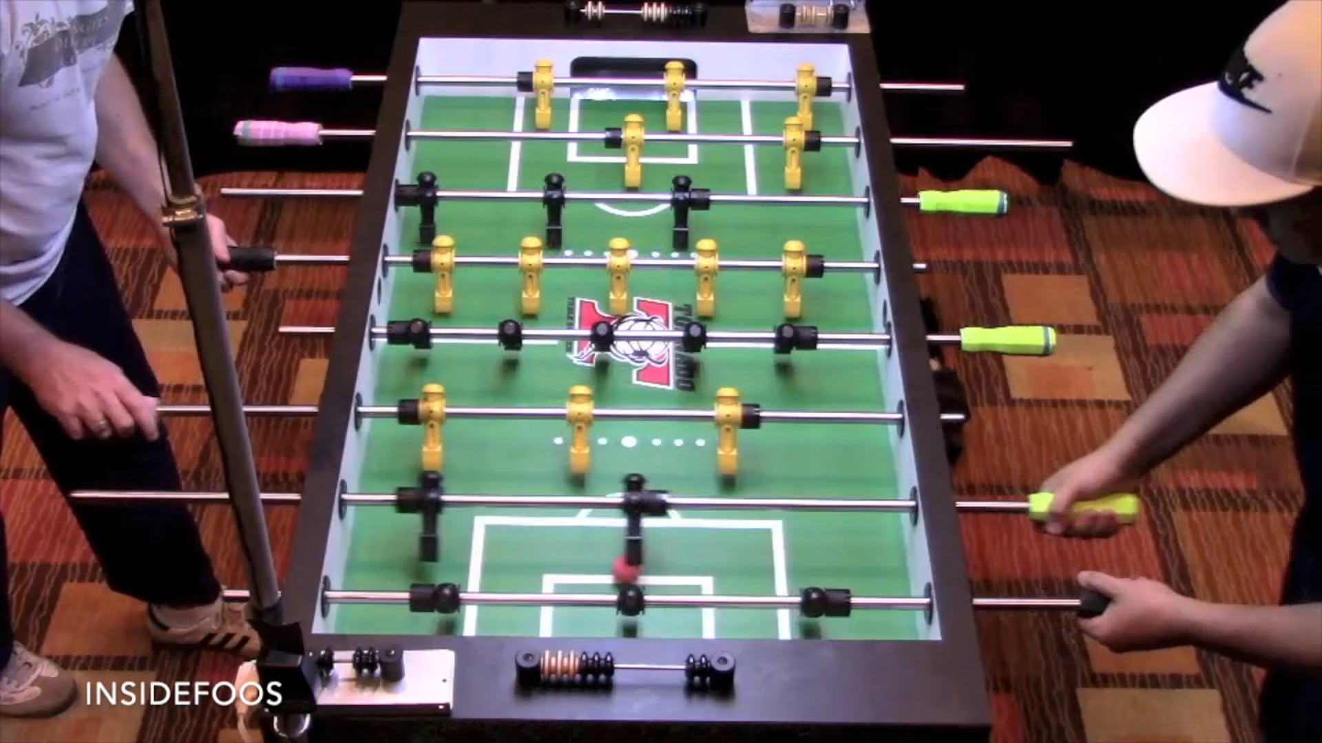 Yannick Correia vs. Justin Shaw | Open Singles Loser's Bracket For 33rd