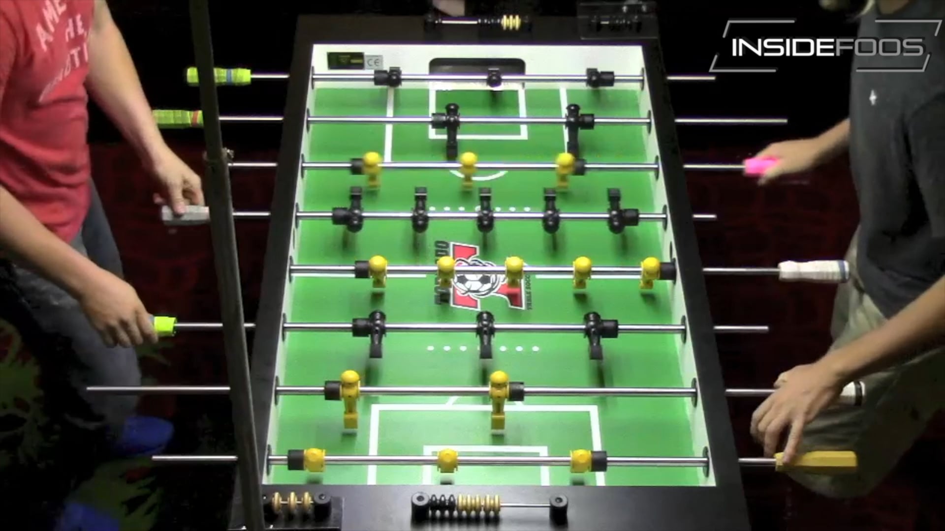 Tony Spredeman vs. Terry Rue | Open Singles Winner's Bracket Final