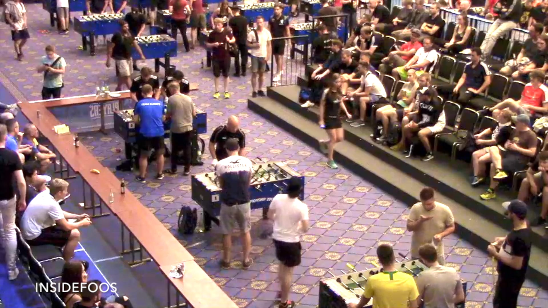 Frank Brauns vs. Ryan Moore | Open Singles Loser's Bracket For 13th