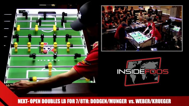 Dodgen/Munger vs. Weber/Krueger | Ope...