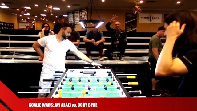 Jay Alaei vs. Cody Byre | Goalie Wars