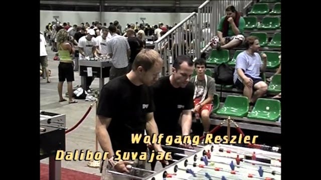 Suvajac/Reszler vs. Atha/Pappas | Ope...