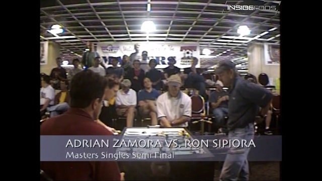 Adrian Zamora vs. Ron Sipiora | Open Singles 