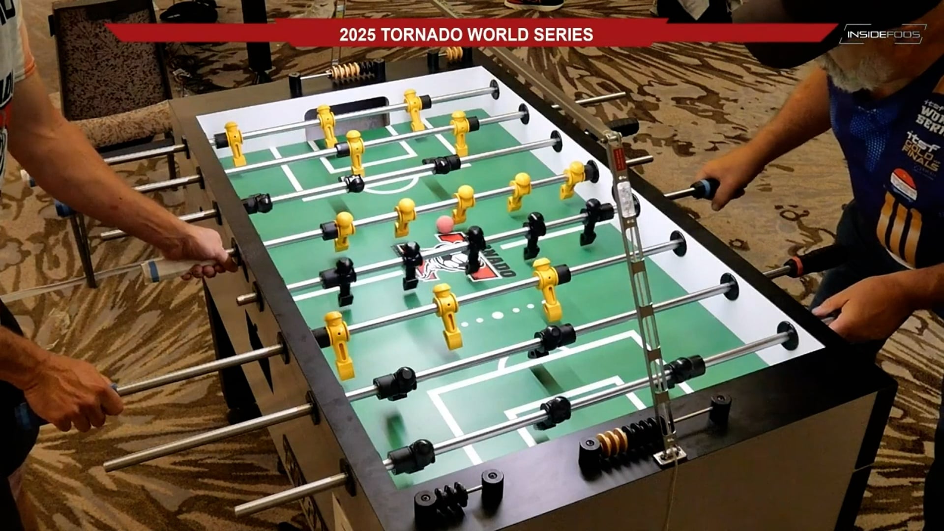 Chris Folsom vs. Terry Fightmaster | Pro Singles Last 64 WB