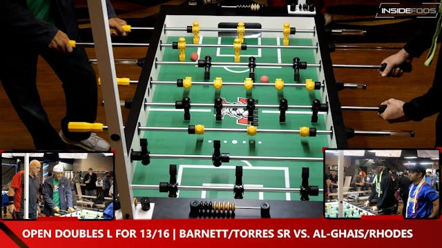 Barnett/Torres Sr vs. Al-Ghais/Rhodes...