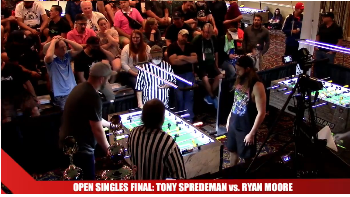 Open Singles Final Set 2 | Tony Spredeman vs. Ryan Moore