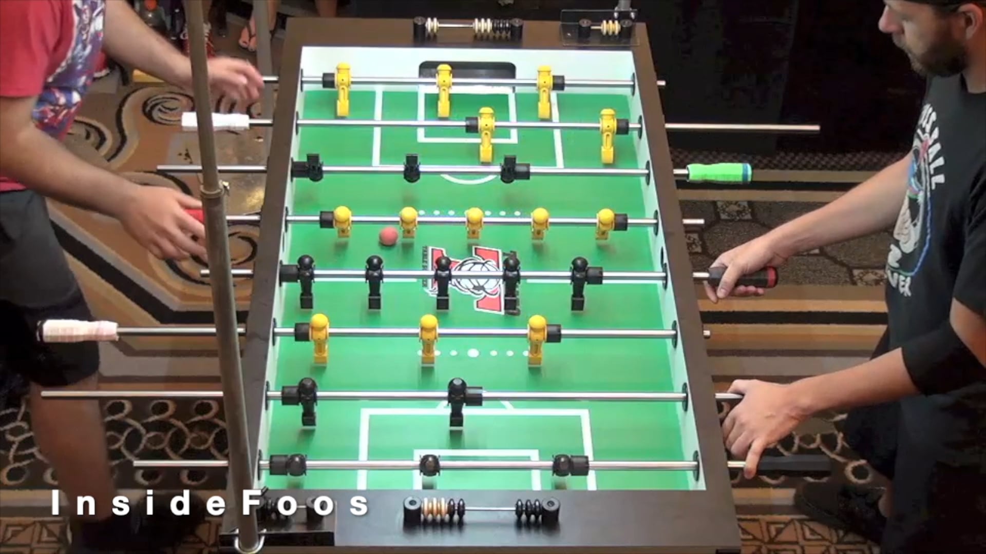 Tony Spredeman vs. Matt Botros | Open Singles Quarterfinal