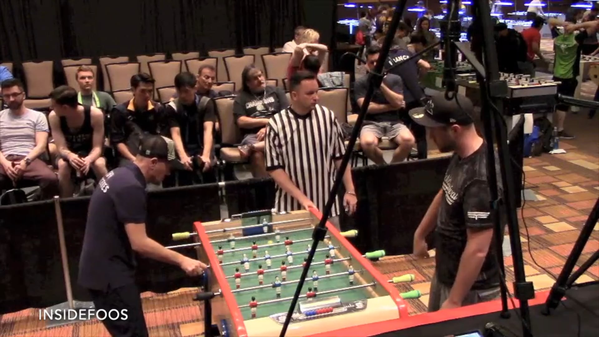 Sebastien Meckes vs. Ryan Moore | Masters Round 16