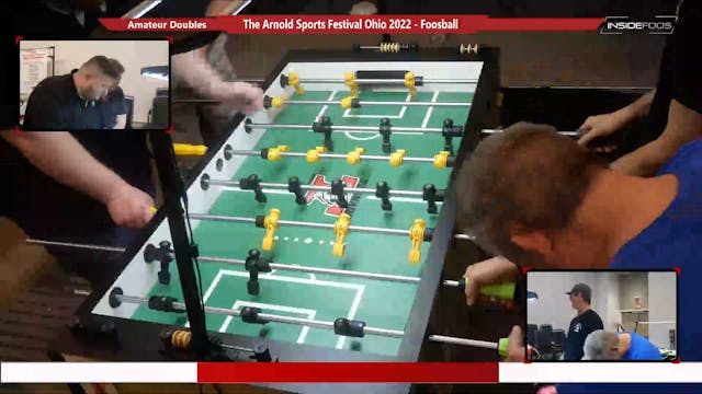 2022 Arnold Sports Festival Foosball ...