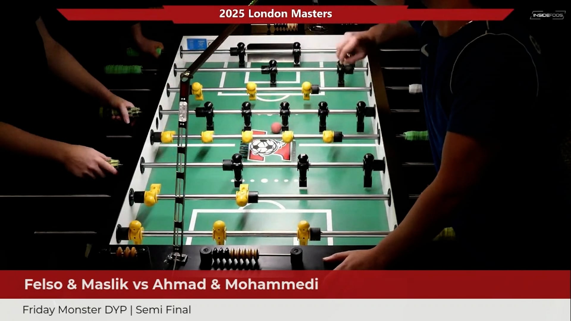 Felso/Maslik vs. Ahmad/Mohammedi | Monster DYP Semi-Final