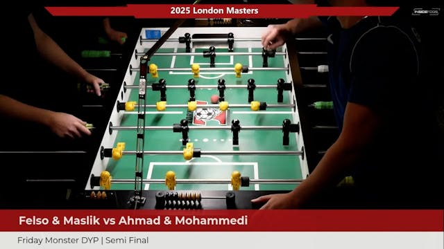 Felso/Maslik vs. Ahmad/Mohammedi | Mo...