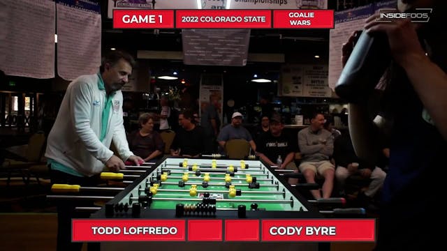 Todd Loffred vs. Cody Byre | Goalie W...