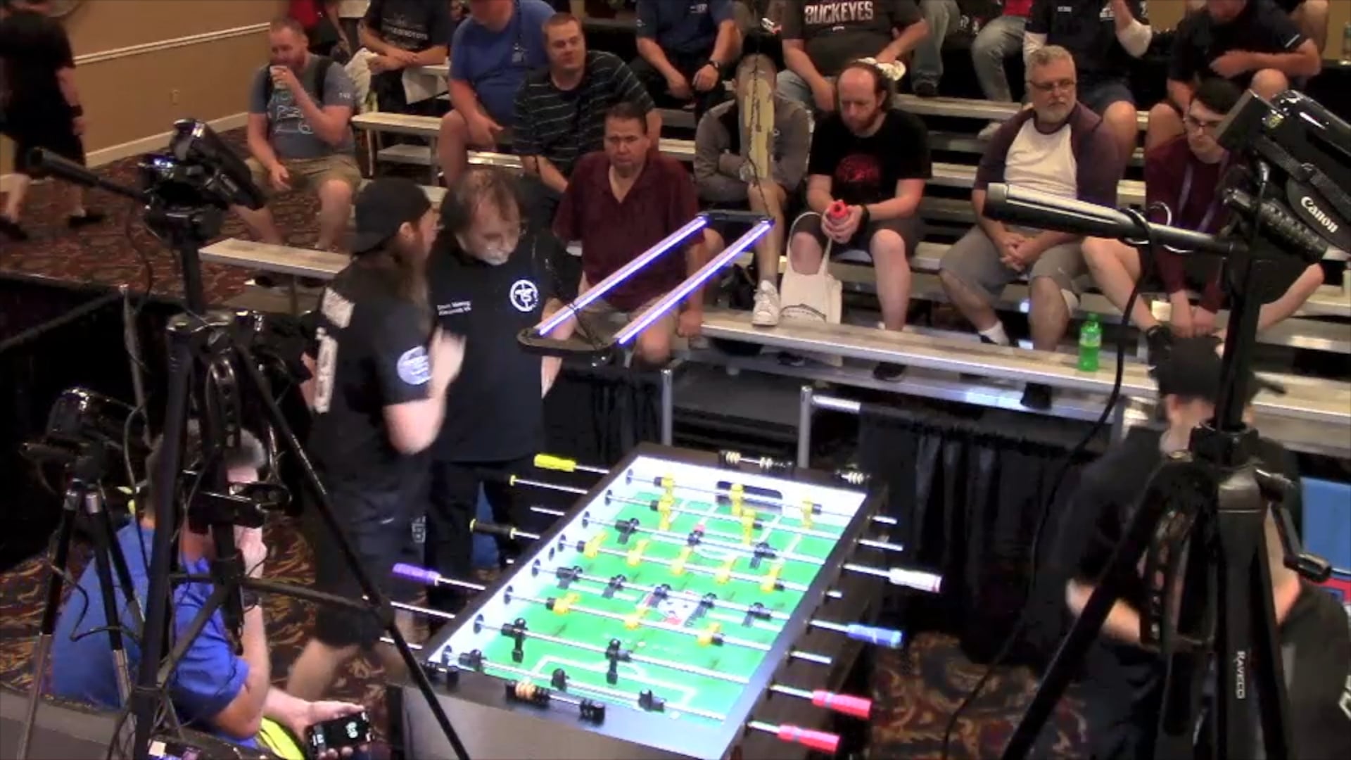 Spredeman/Mehring vs. Mares/Rue | Open Doubles Round 16