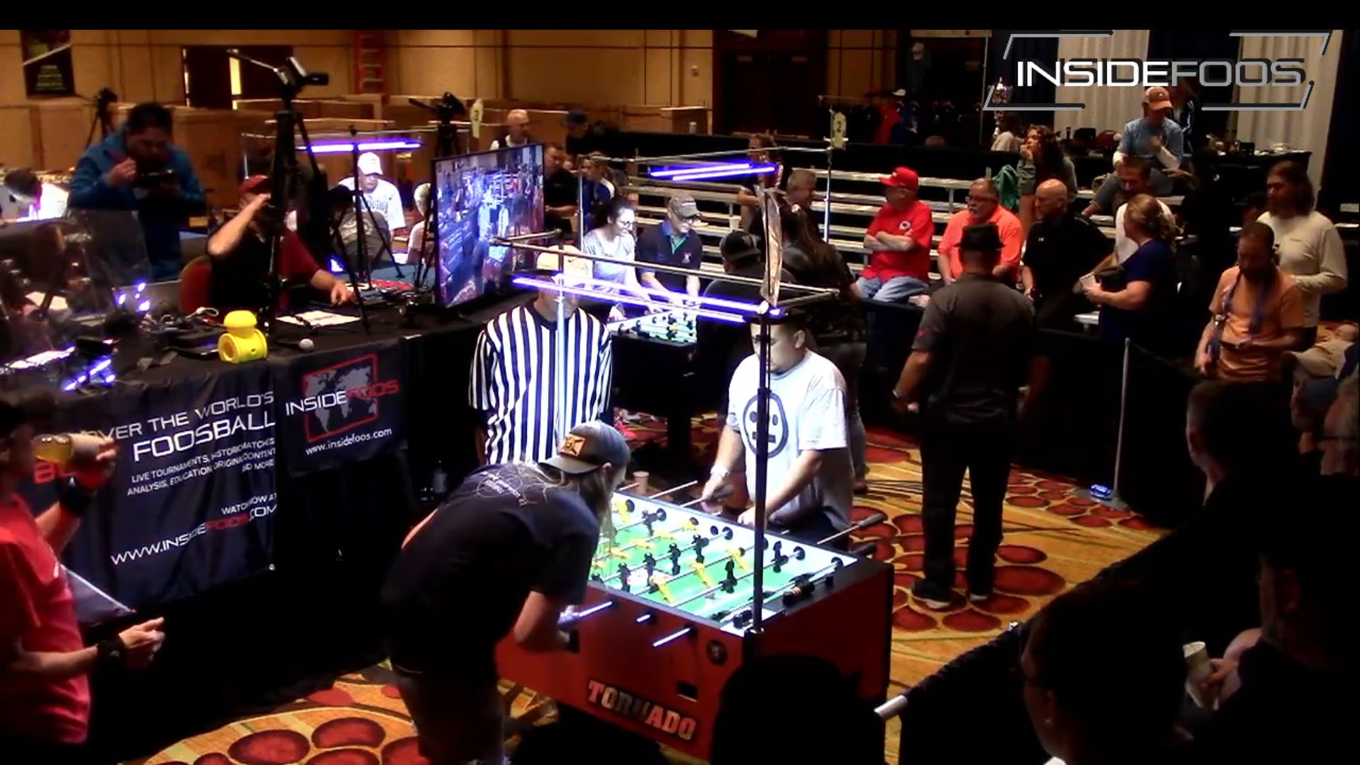 Aragones/Castillo vs. Spredeman/Mares | Open Doubles Final