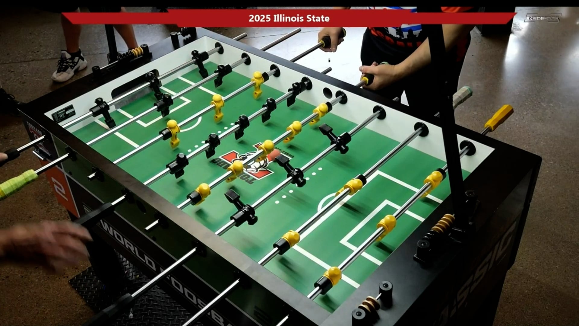 Mark Cromlish vs. Iyad Haddad | Amateur Singles EB 17/24