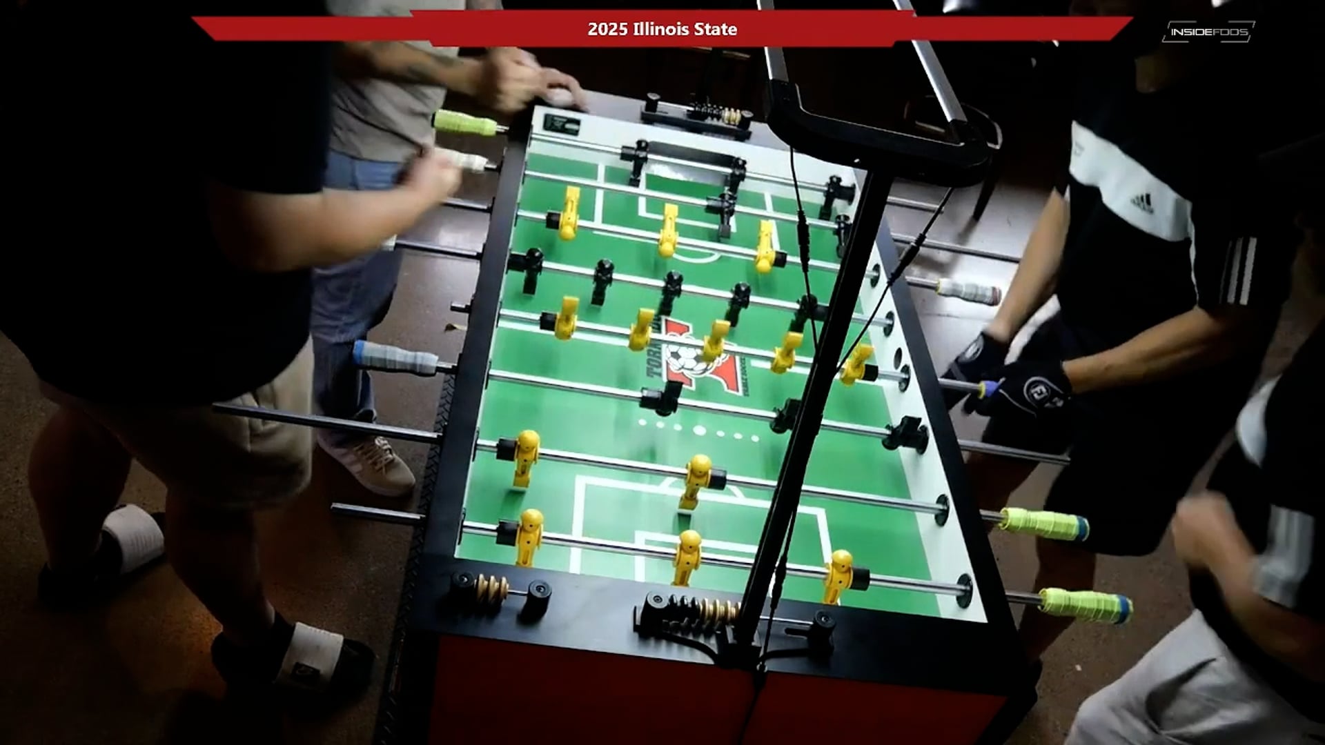 J. Cheung/A. Romero vs. M. Graham/L. Fitzgerald | Open Doubles EB For 4th