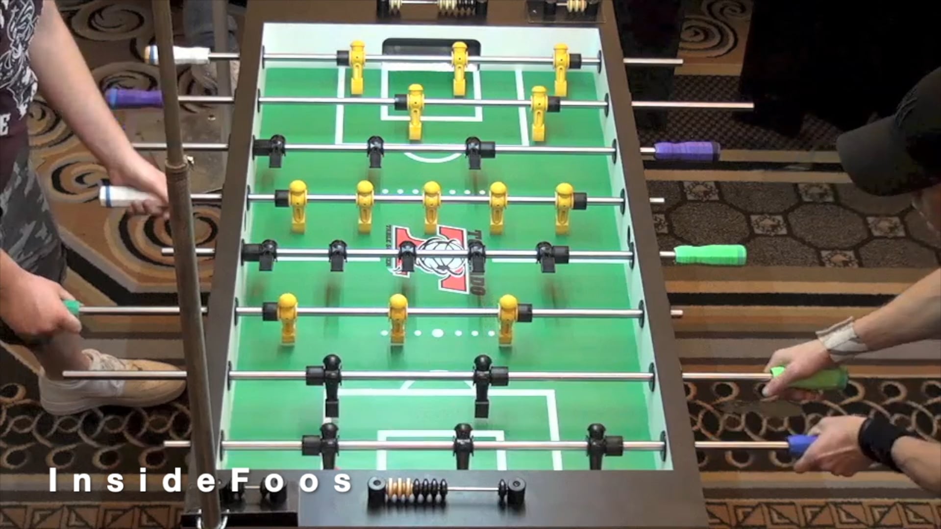 Ryan Moore vs. Rob Mares | Open Singles Loser's Bracket Final